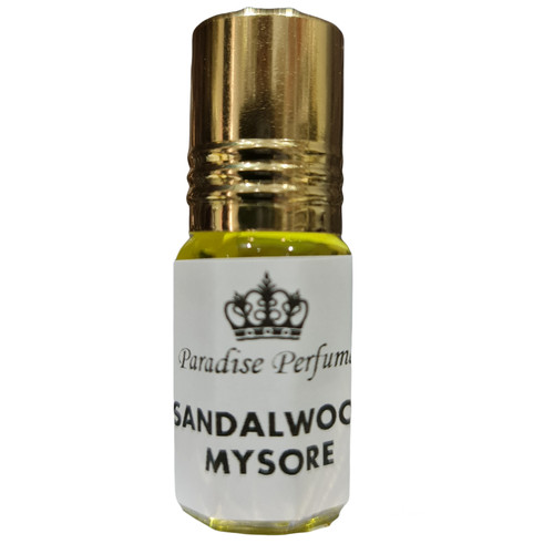 Sandalwood mysore perfume - sandalwood, oil