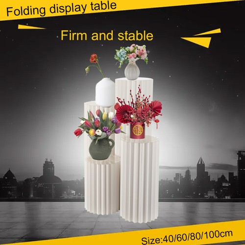 Roman column foldable vases - roman,
