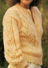 Brushed chunky pretty - chunky, feminine