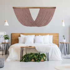 Extra Large Macrame Yarn Wall Decor Bohemian Wall Hanging Macrame Headboard