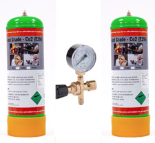 2x CO2 bottle 220L M10  1
