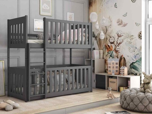 Brand new modern pine - modern, cot
