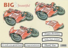 A4 Die Cut Decoupage With