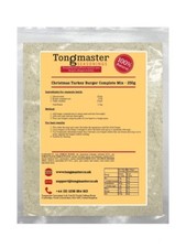 Christmas Turkey Burger