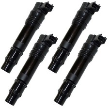 Set of 4 Ignition Coils for