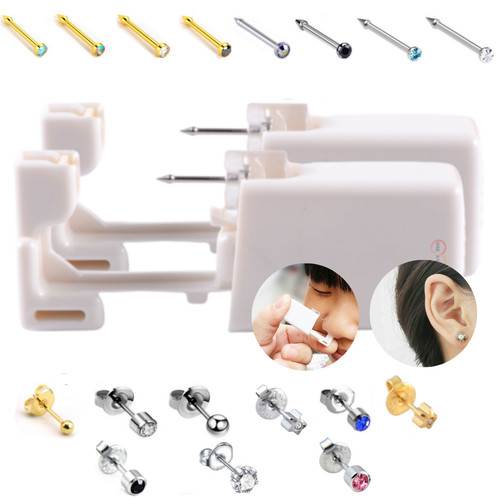Disposable nose ear - nose, piercing