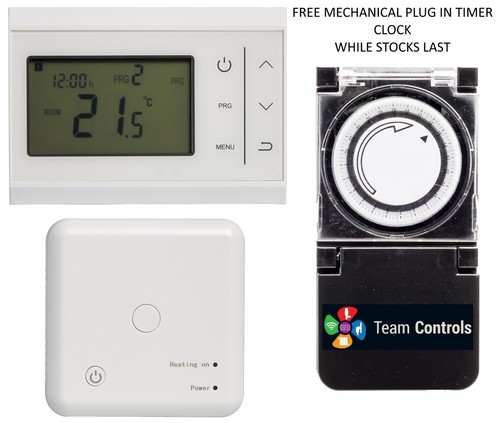 Team controls wireless - team,