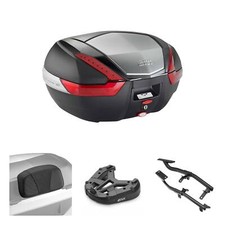GIVI V47 Black Red Top Case