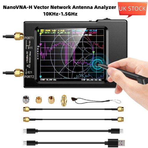 Nanovna vector network - nanovna-h,
