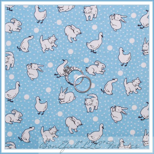 Boneful fabric cotton easter - fabric,