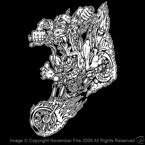 Mad chopper biker bike - chopper,