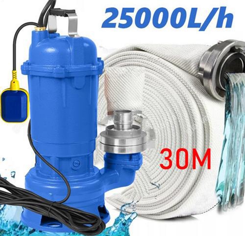 Submersible flood water - submersible,