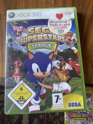Sega superstars tennis xbox - superstars,