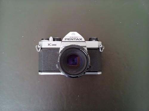 Asahi pentax k1000 - asahi,