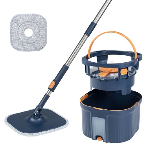 Costway spin mop and - and, bucket