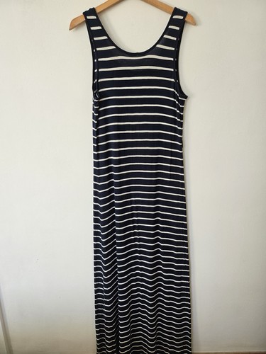 Navy white striped jersey - tu,