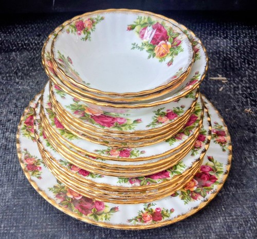 Royal albert old country roses - old,