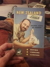 New Zealand Lamb Booklet  -