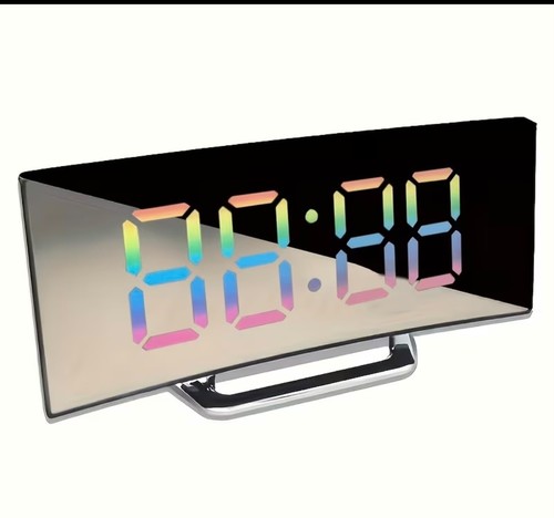 Bedside digital clock - digital, led