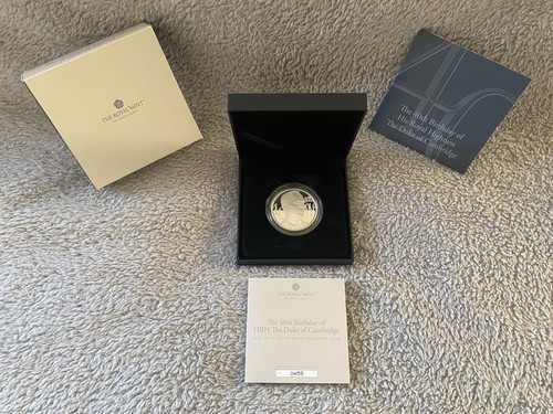 Royal mint silver - silver, proof