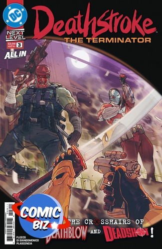 Deathstroke the terminator 3 - deathstroke:,