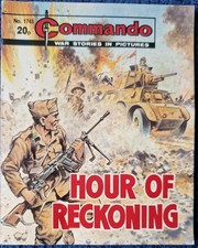 RARE BOOK "HOUR OF RECKONING"