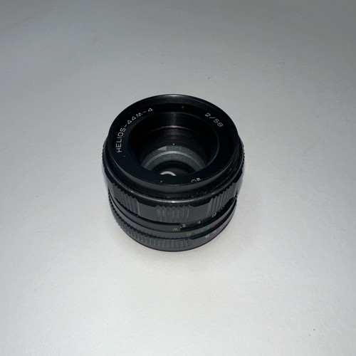 Helios 44m 58mm 0 prime - f/2.0,