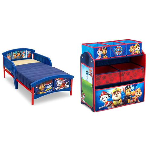 Plastic toddler bed - toddler, nick