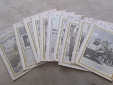 JOB LOT OF 10 ORIGINAL VINTAGE WW2 MAGAZINES - THE WAR ILLUSTRATED