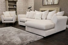 Barker & Stonehouse ROMANA – Sectional Corner Sofa Chaise and single Chair