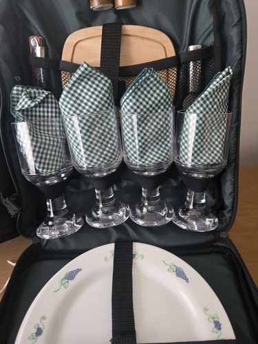 Picnic ascot back pack - ascot,
