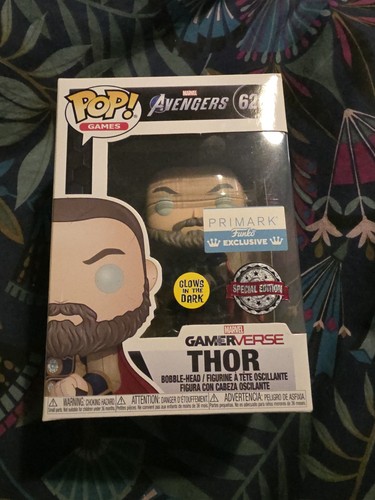Thor glow the dark bobble - thor,