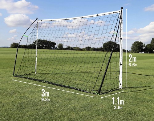 Kickster portable futsal goal - kickster,