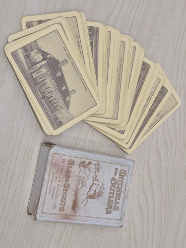 Rare antique rue - antique, de