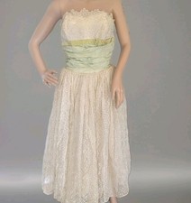 Vintage 1950s Prom Party Dress