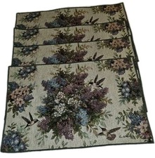 Lena Liu Set Of 4 Hummingbird