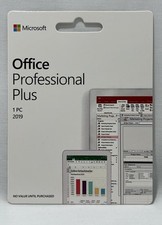 Microsoft Office 2019