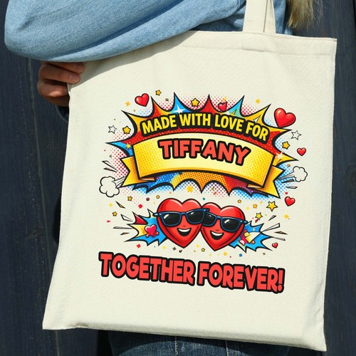 Tiffany personalised tote bag - tiffany,