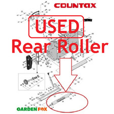 USED Genuine COUNTAX C Series PGC Rear ROLLER ( Reconditioned USED complete) ESR