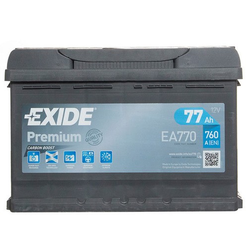 Exide ea770 starter - starter, battery