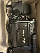 Canon Uc15 8mm retro Camcorder