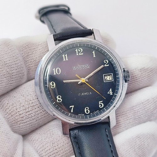 Vintage soviet watch vostok - soviet,