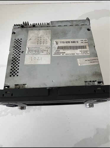 Genuine volkswagen rns 510 - genuine,
