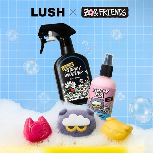 Lush friends g dragon - lush, x