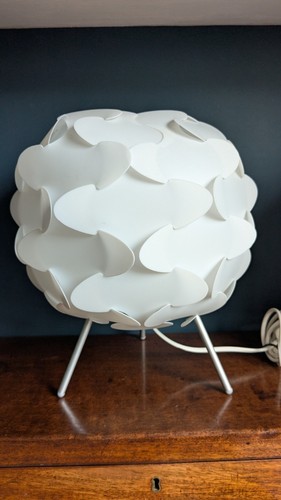 Ikea fillsta table - fillsta, white
