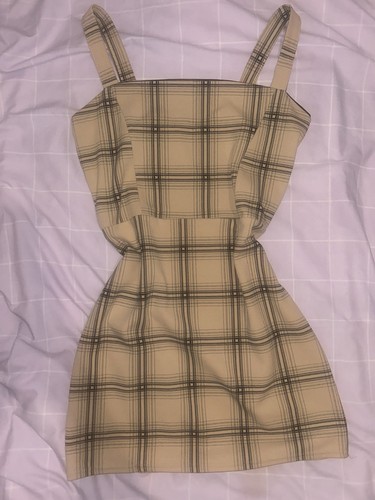 Saw first plaid mini - it,