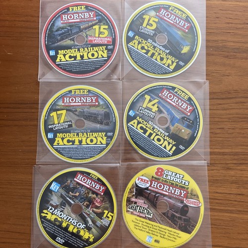 Hornby magazine dvd - dvd, model