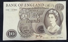Old ten pound - old,