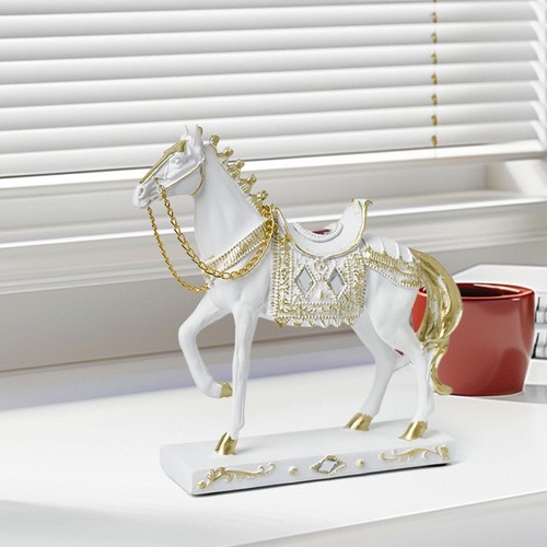 Horse statue ornament - statue,