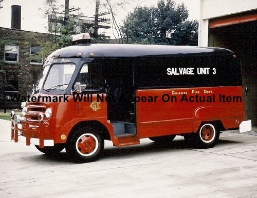 Chicago fire truck salvage - chicago,